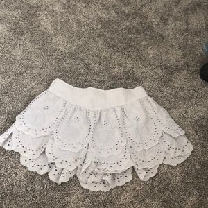 Free People Lace Shorts